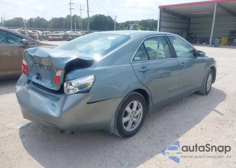 2007 Toyota Camry Le z USA, uszkodzony, nr VIN 4T1BE46K47U721365